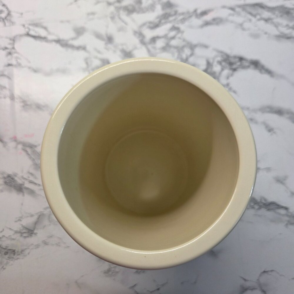 California Pantry Paris Cafe Classic Ceramic Utensil Holder Wine Chiller Cooler - Picture 6 of 9